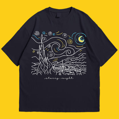 Starrynight Drop Shoulder