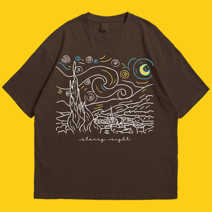 Starrynight Drop Shoulder