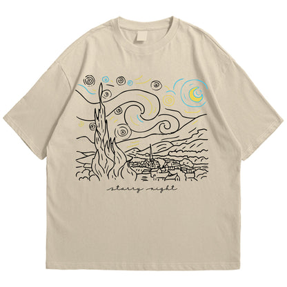 Starrynight Drop Shoulder