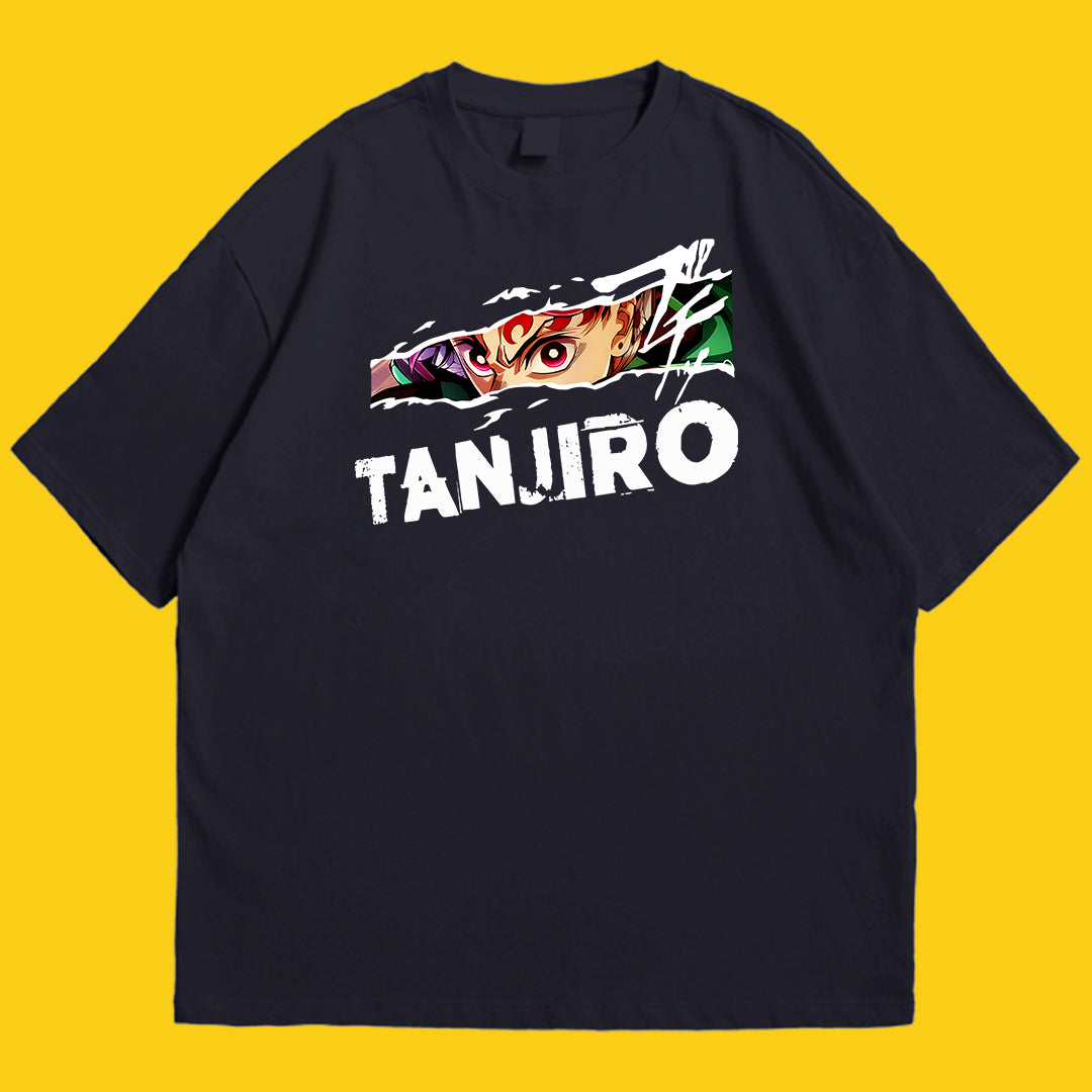 Tanjiro Drop Shoulder