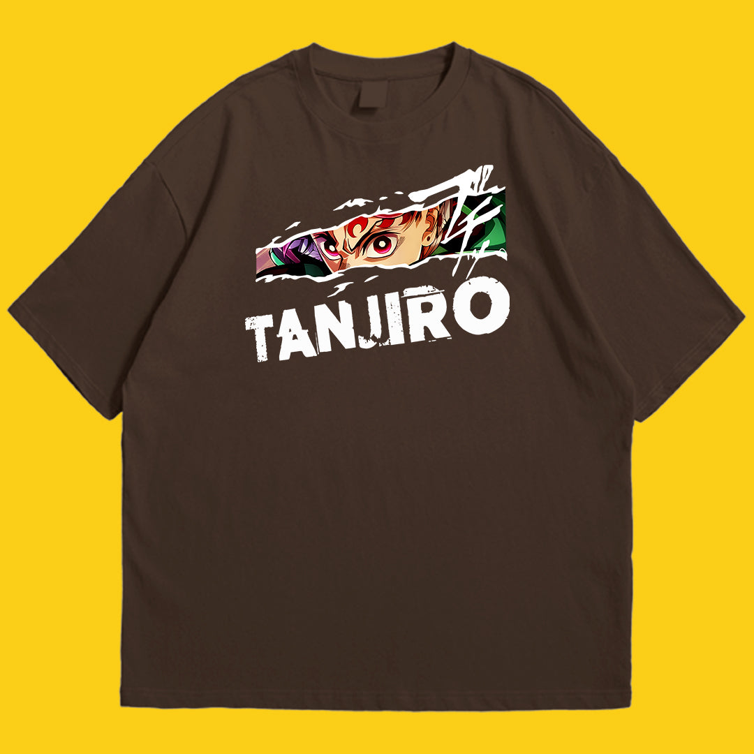 Tanjiro Drop Shoulder