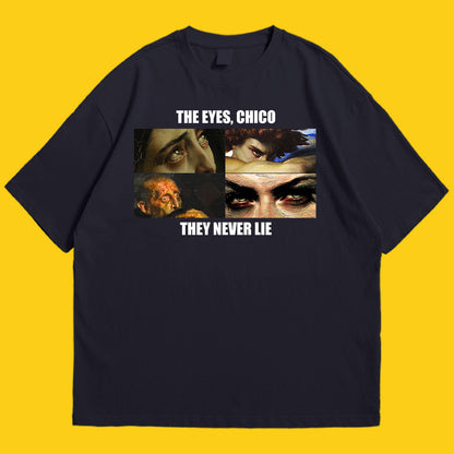 The eyes Drop Shoulder