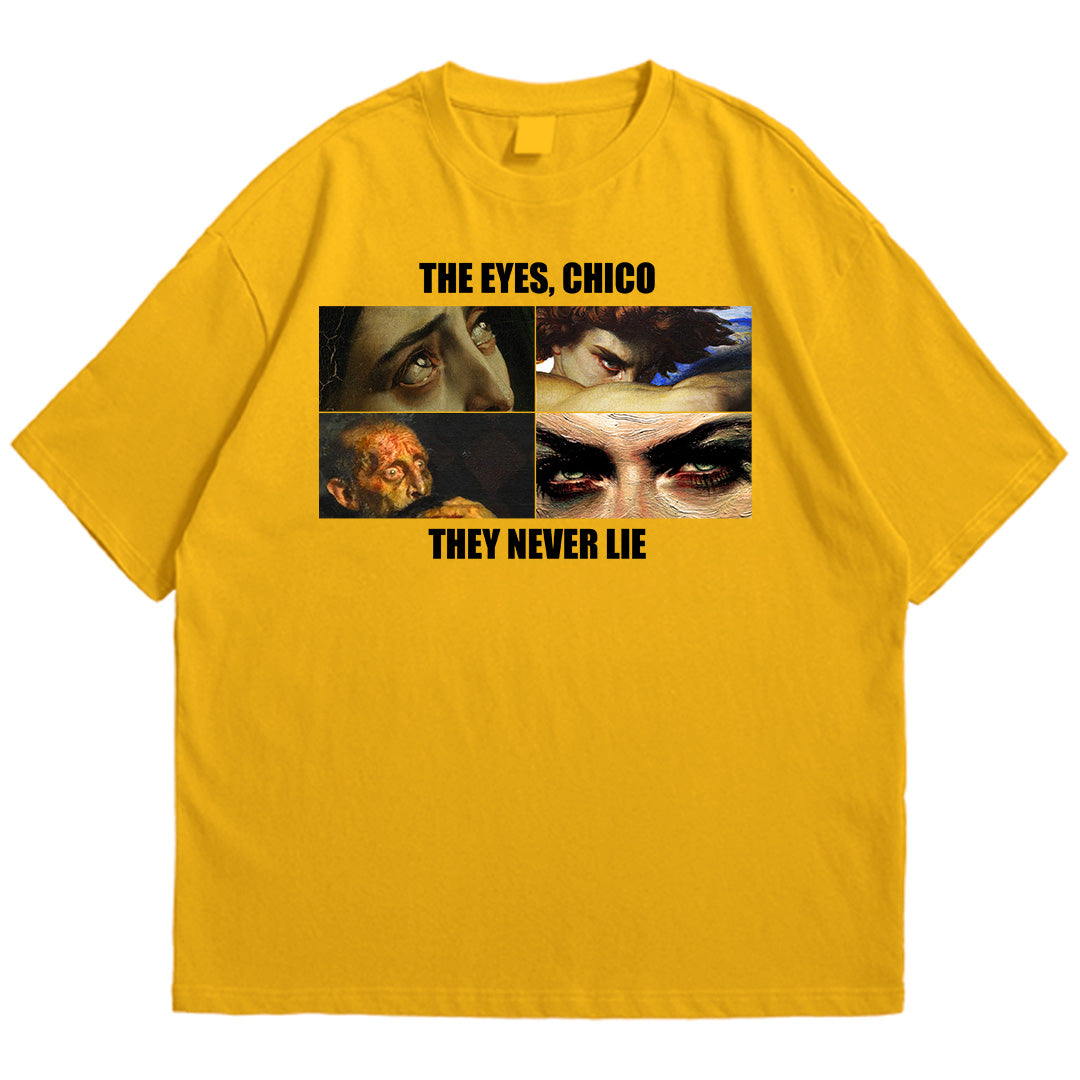 The eyes drop shoulder (medium size)