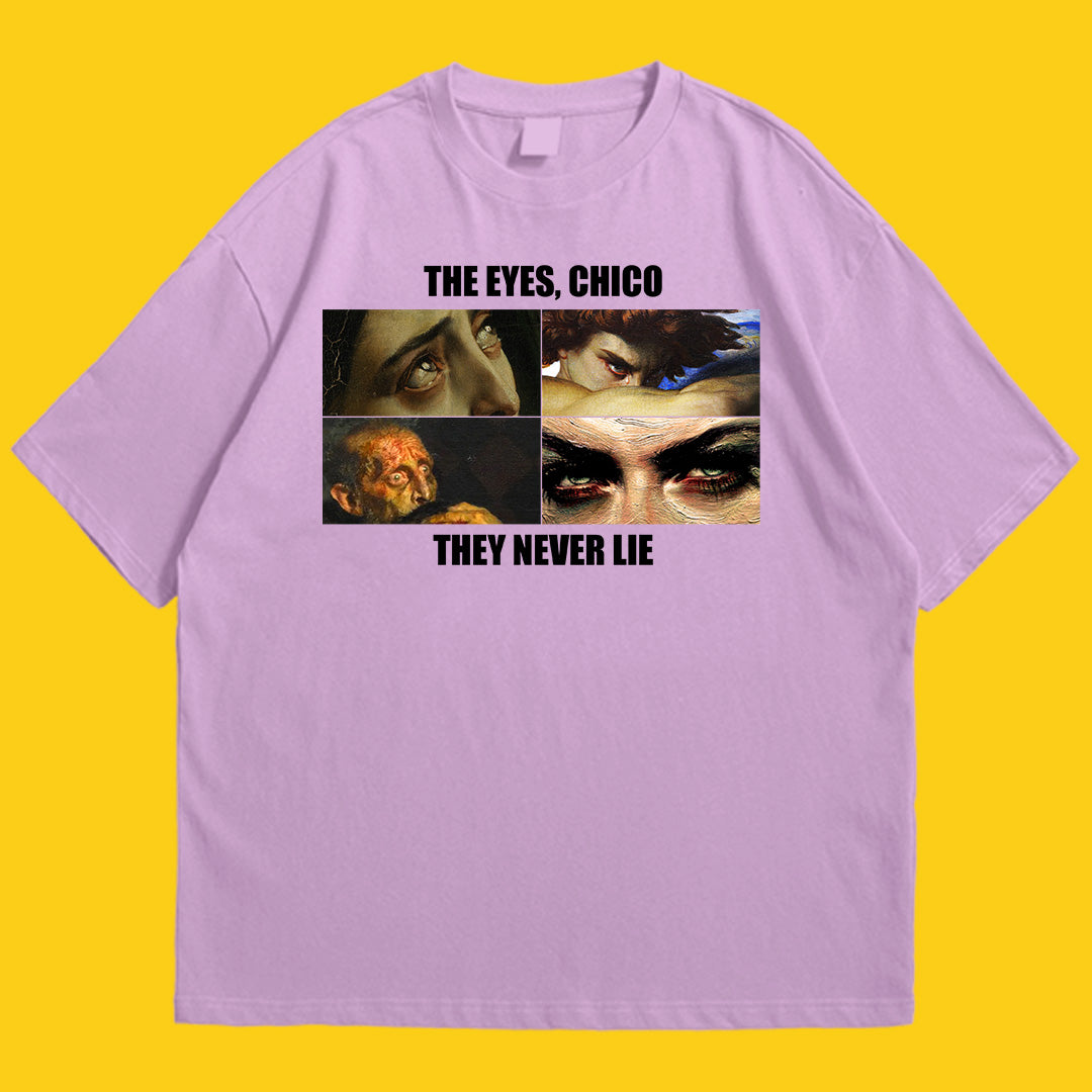 The eyes drop shoulder (medium size)