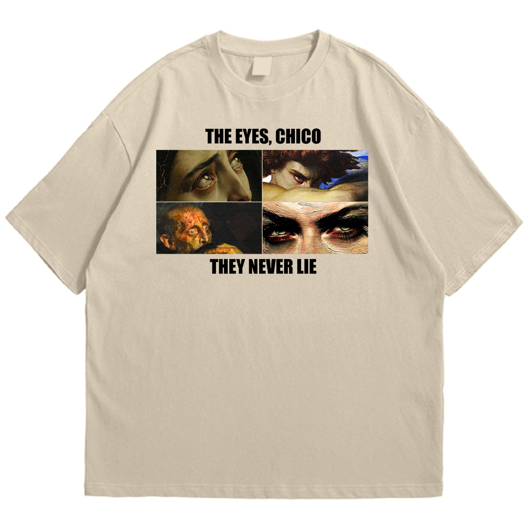 The eyes drop shoulder (medium size)