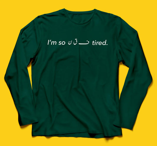 Tired Full Sleeves (large size)