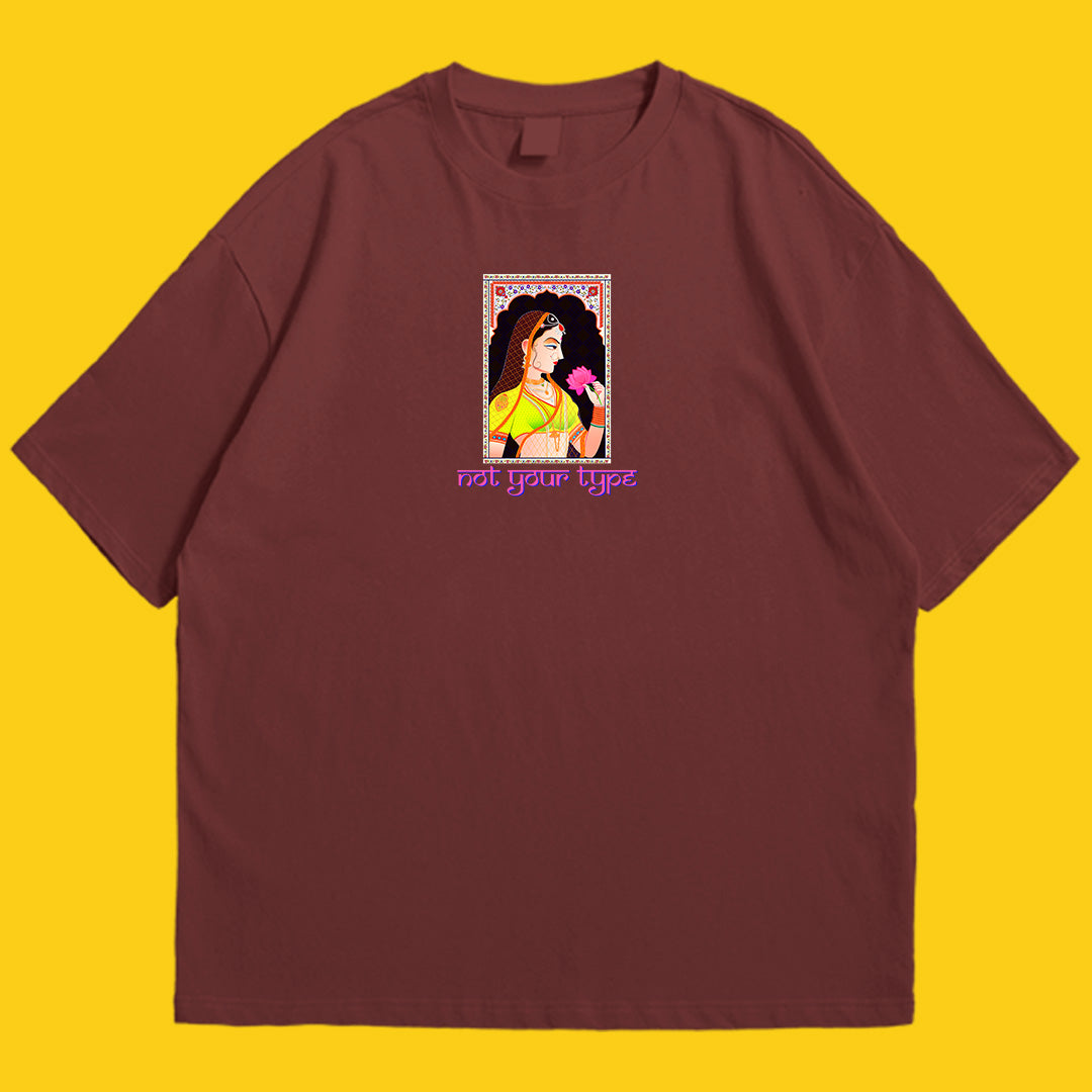 Not your type drop shldr