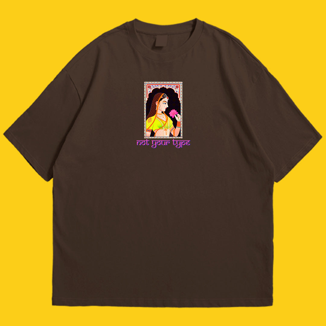 Not your type drop shldr