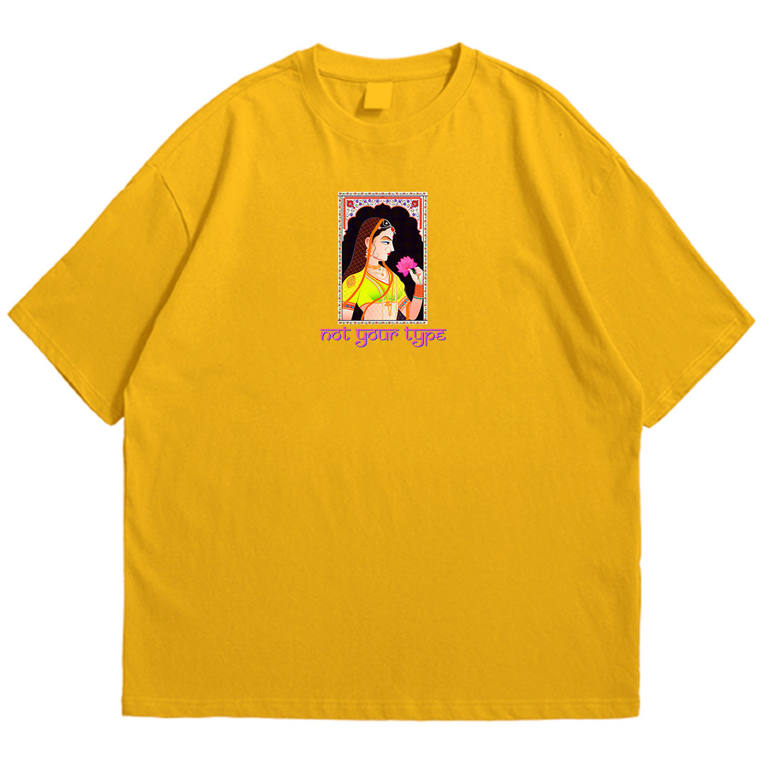 Not your type drop shldr