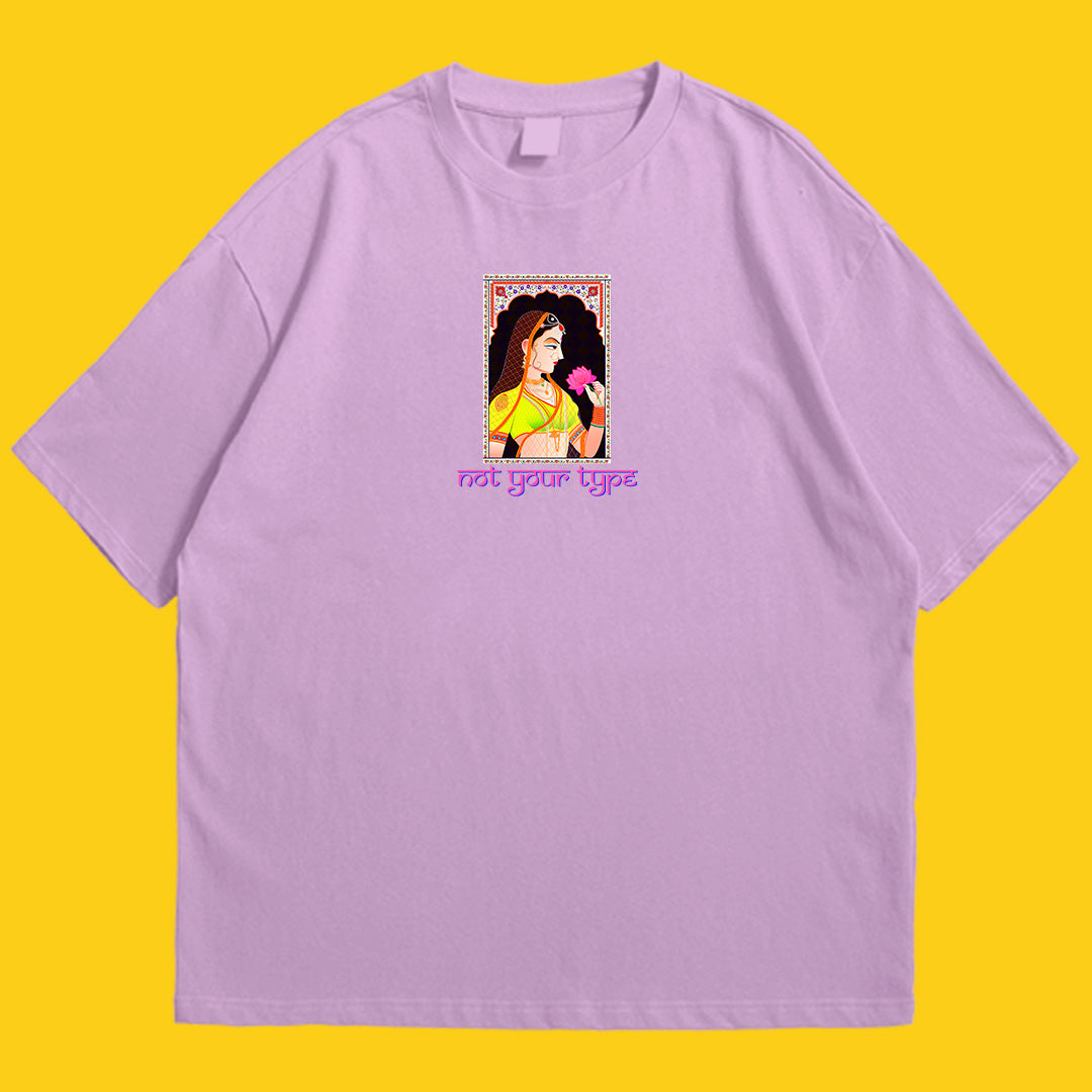 Not your type drop shldr