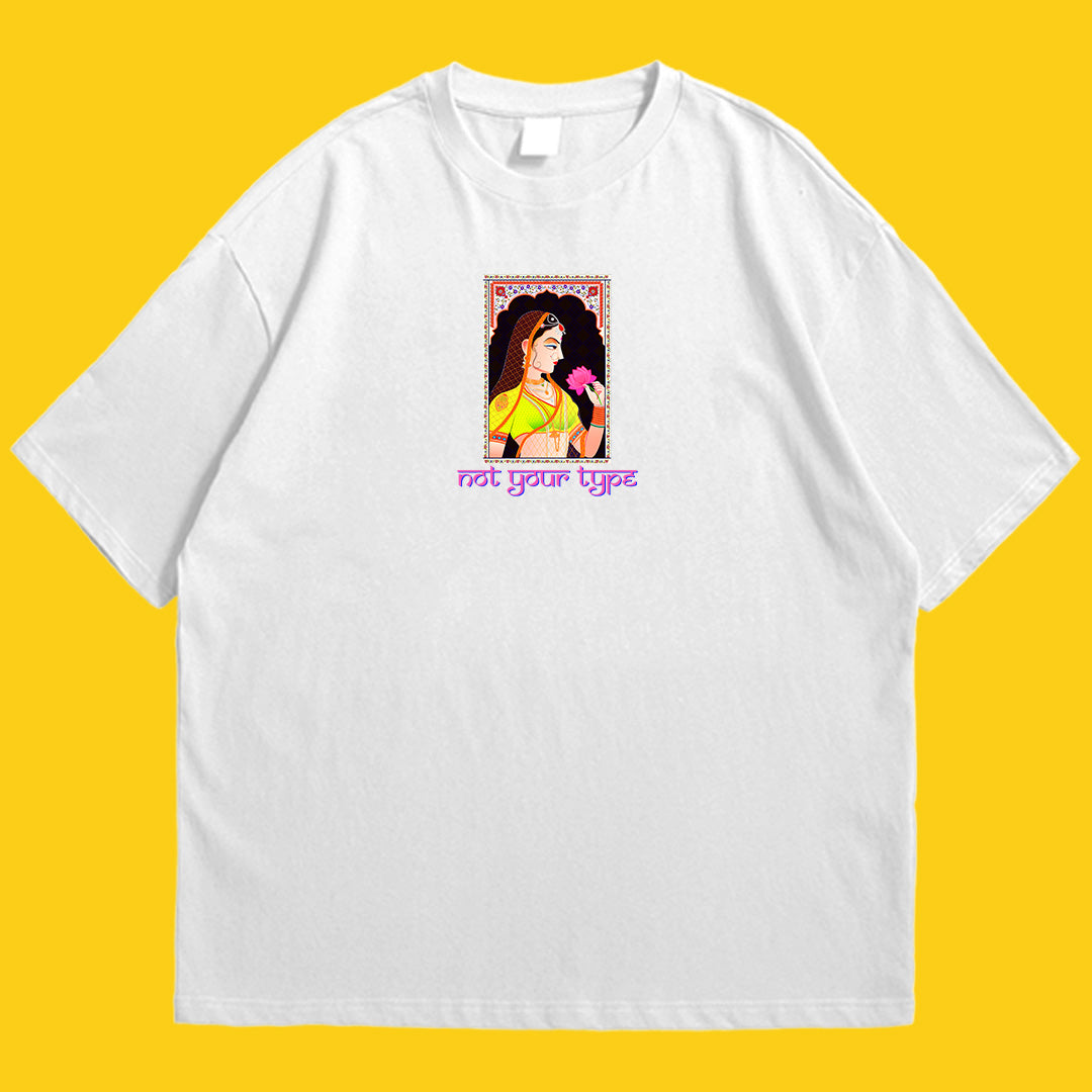 Not your type drop shldr