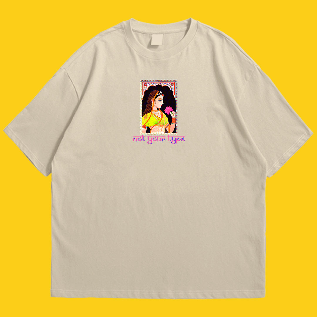 Not your type drop shldr