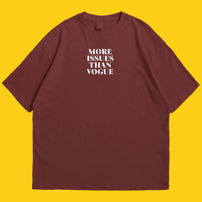 More issues Drop Shoulder