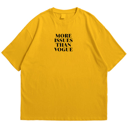 More issues Drop Shoulder