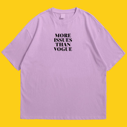 More issues Drop Shoulder