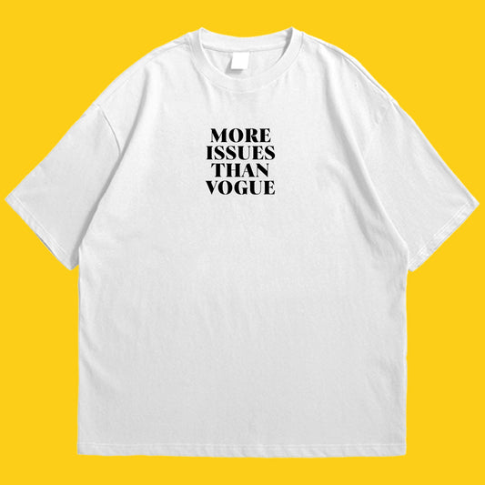 More issues Drop Shoulder