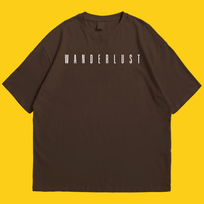 Wanderlust Drop Shoulder