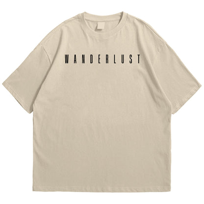 Wanderlust Drop Shoulder