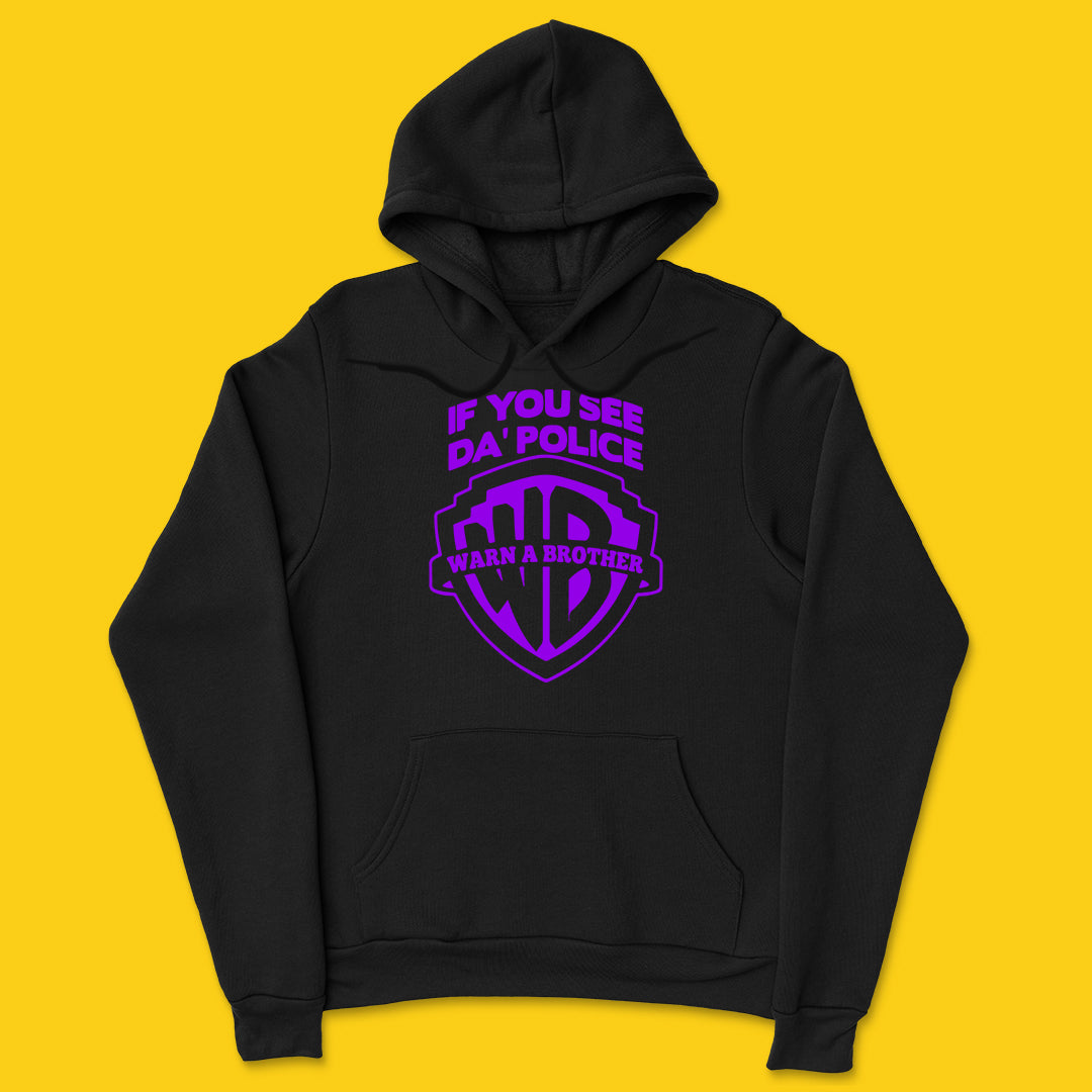 Warn a brother hoodie hoodie