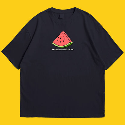 Watermelon Drop Shoulder