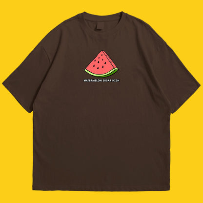 Watermelon Drop Shoulder