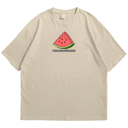Watermelon Drop Shoulder