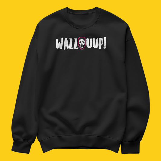 Wazup sweatshirt