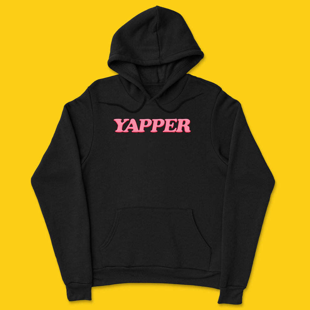 Yapper Hoodie – pg18tshirts