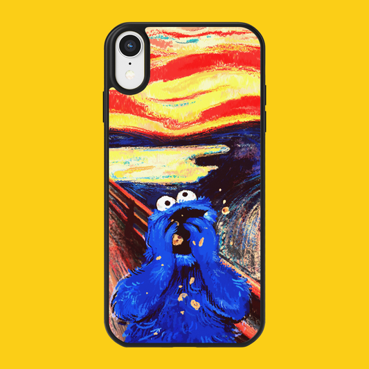 Cookie scream phone cover