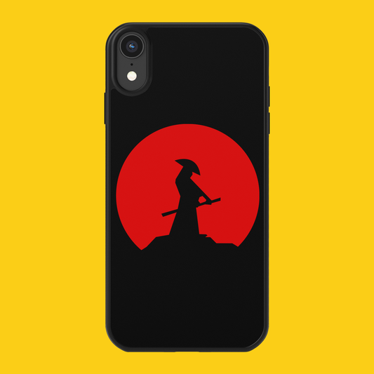 Samurai phone cover
