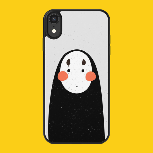 Shy face phone cover
