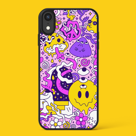 Trippy phone cover
