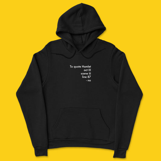 Hamlet hoodie