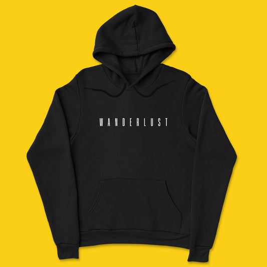 Wanderlust hoodie